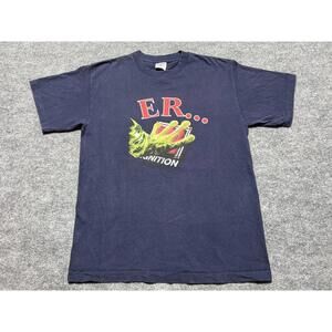Vintage Budweiser ER Graphic T-Shirt